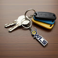 Uni-Norths Owls Keyring