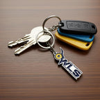 Uni-Norths Owls Keyring