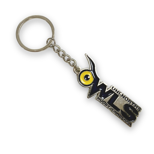 Uni-Norths Owls Keyring