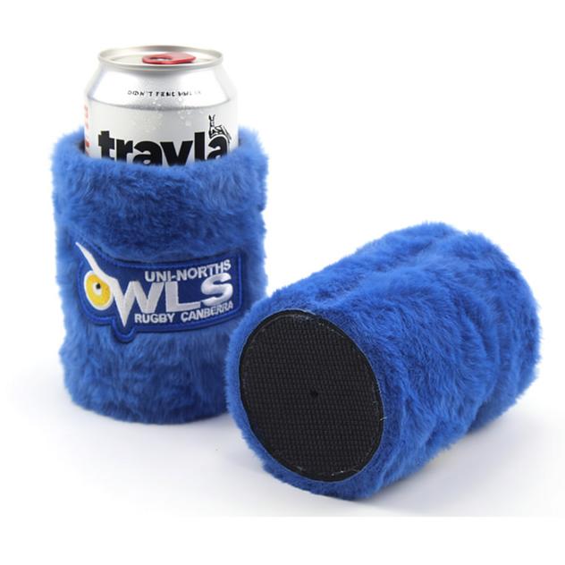 The Owls Plush Stubby Cooler
